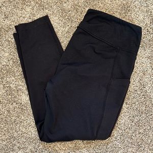 Zella crop leggings size large